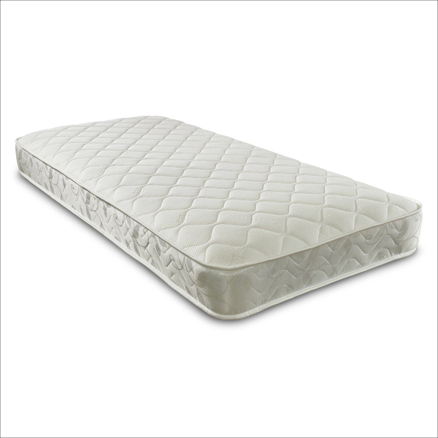 Cool touch Essentials White 17 CM Deep Spring Mattress