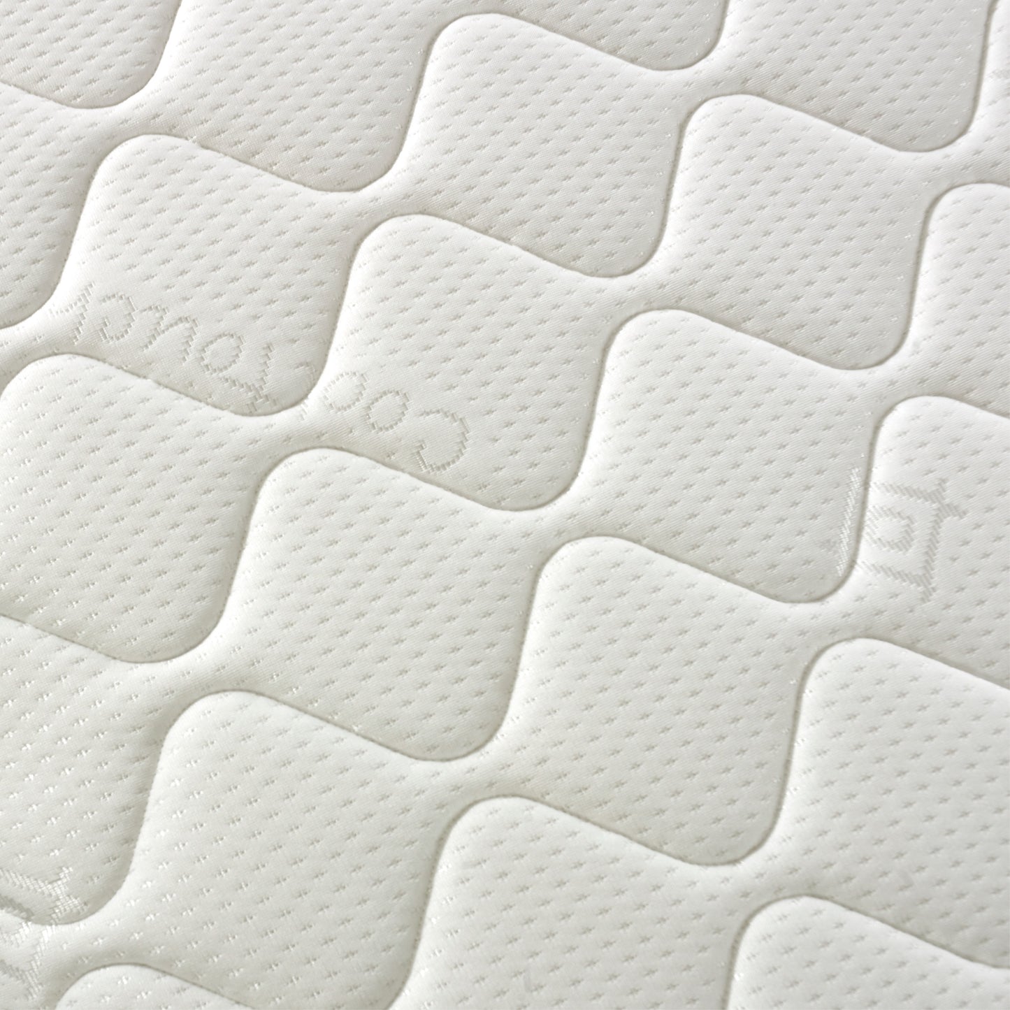 Cool touch Essentials White 17 CM Deep Spring Mattress