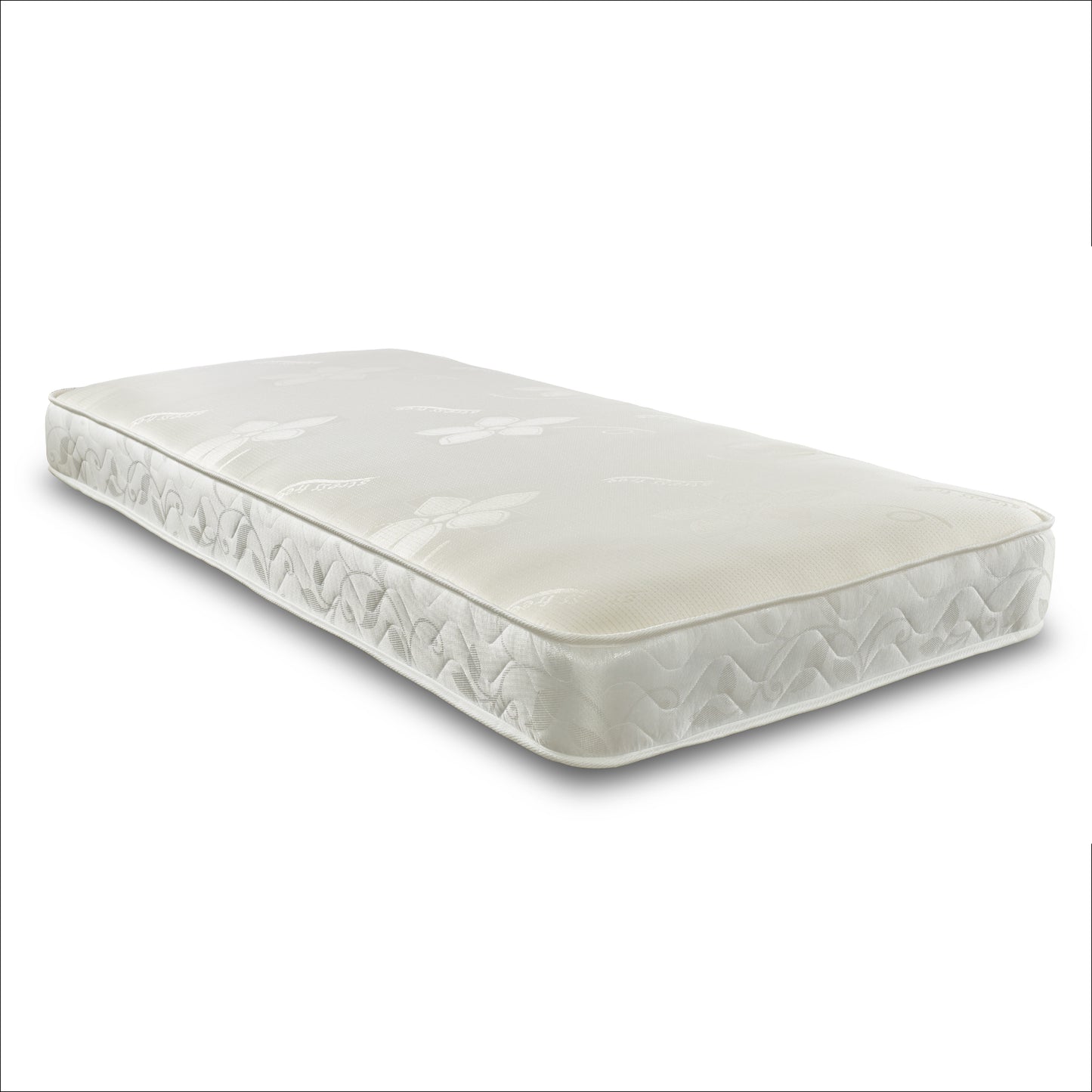 Stress-Free 17CM Deep Wavy Border with Memory Foam and Open coil Spring Mattress