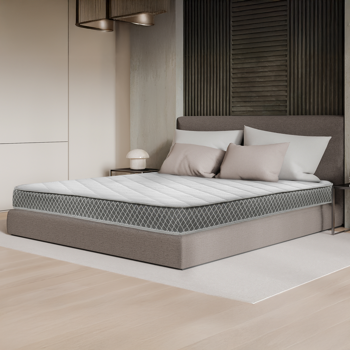 SleepMax 18CM deep Inner Spring and Memory Foam Maximum Value Mattress