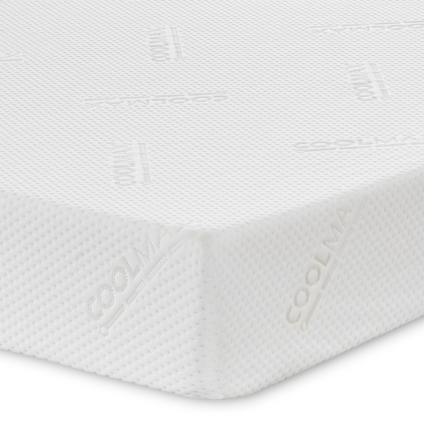 8" Deep Coolmax Zipper cover Medium Firm All-foam Mattress