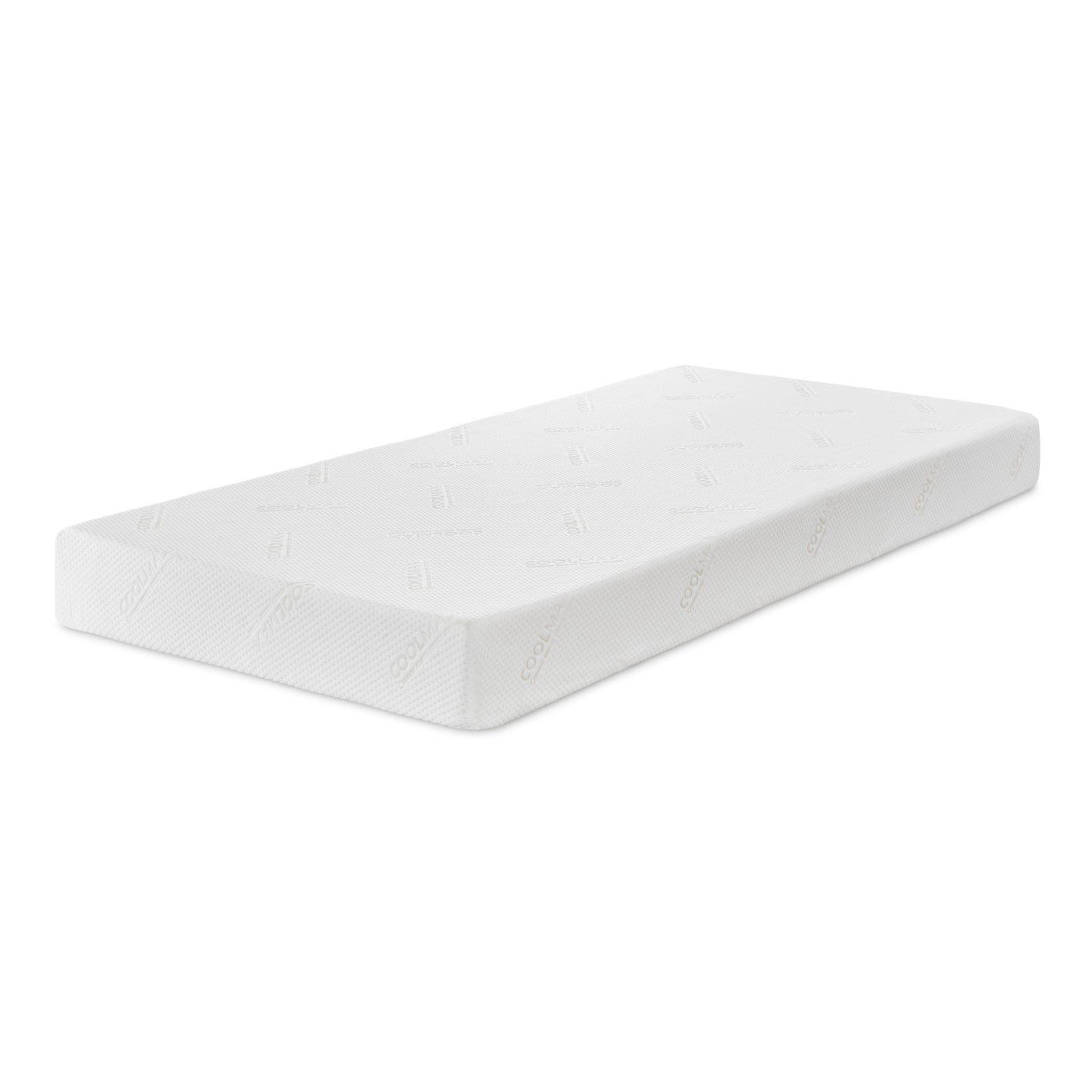 8" Deep Coolmax Zipper cover Medium Firm All-foam Mattress