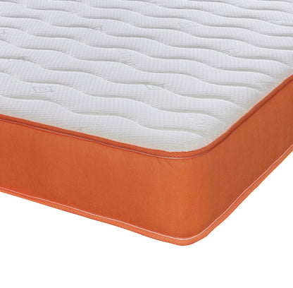 Cooltouch Colours 17CM Hybrid Memory Foam & Pinna-Coil Innerspring Mattress
