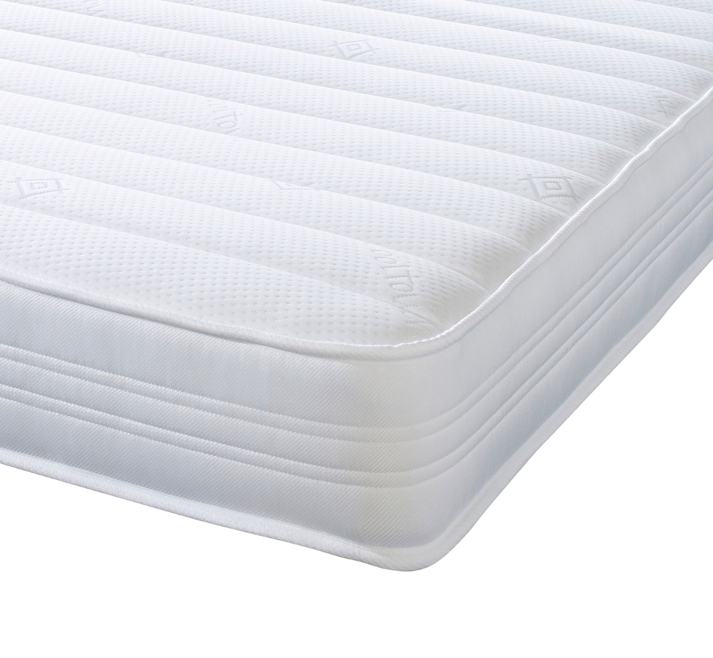 Sirroco Airflow 17CM Deep Hybrid Open Coil Spring with Memory foam Mattress