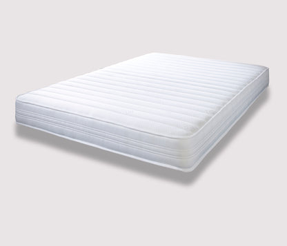 Sirroco Airflow 17CM Deep Hybrid Open Coil Spring with Memory foam Mattress