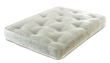Harmony Superior Luxurious Super Plush Double Spring Mattress – Hand Tufted, Deep Filled, Extra Soft Sprung