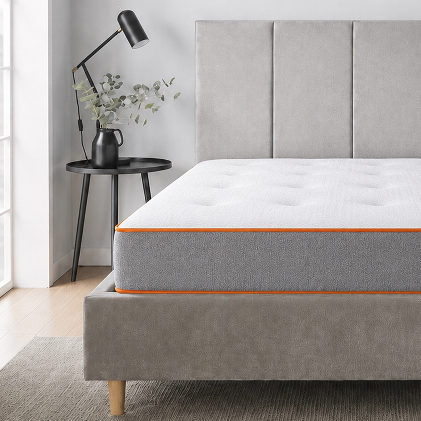 ComfortCore™ Tufted 9" Deep 1000 Pocket Spring Mattress