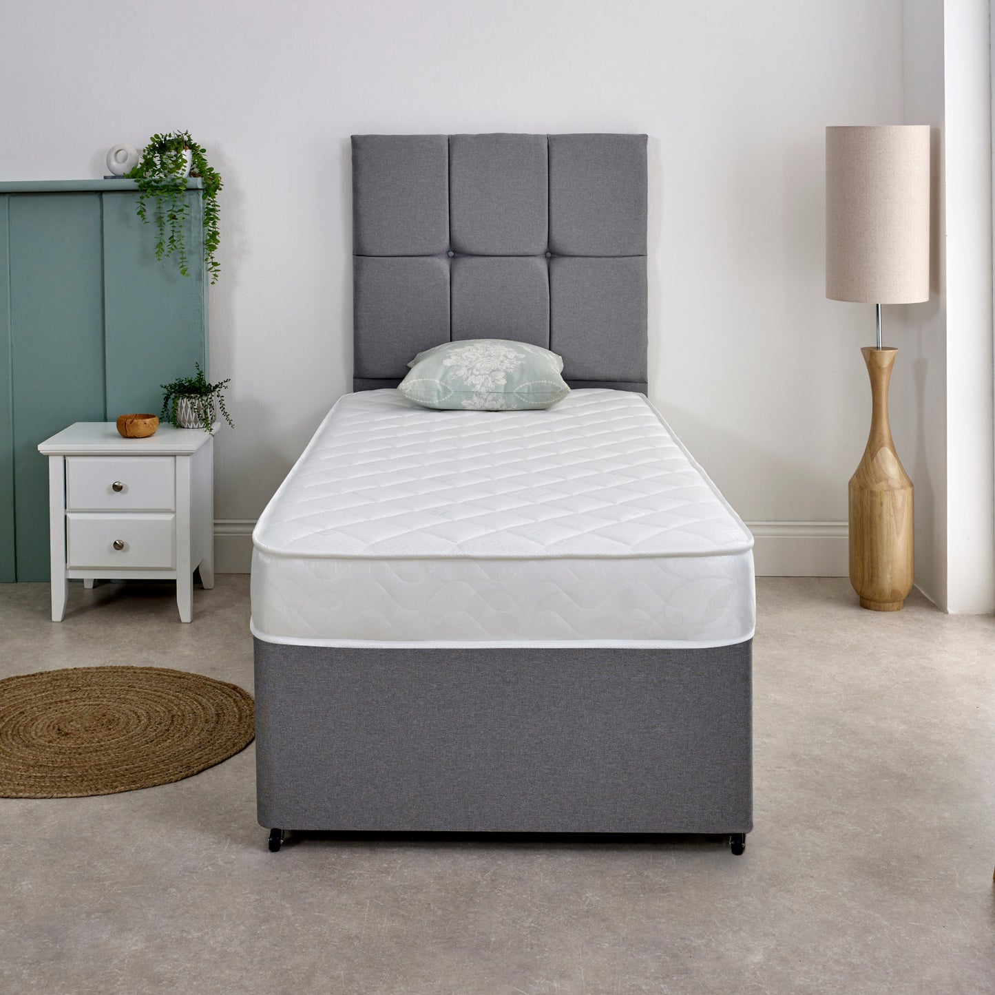 Diamond Plus 18 CM deep Hybrid Memory Foam and Pinna-Coil Innerspring Value Mattress