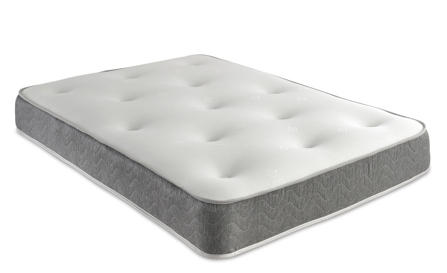 The Galaxy Standard 8" Deep Layer of Memory Foam with Spring Hybrid Mattress
