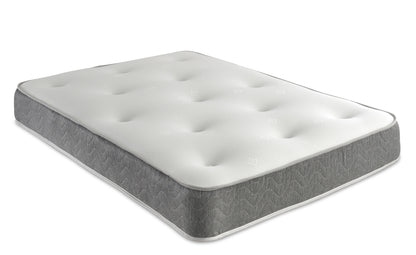 The Galaxy Standard 8" Deep Layer of Memory Foam with Spring Hybrid Mattress