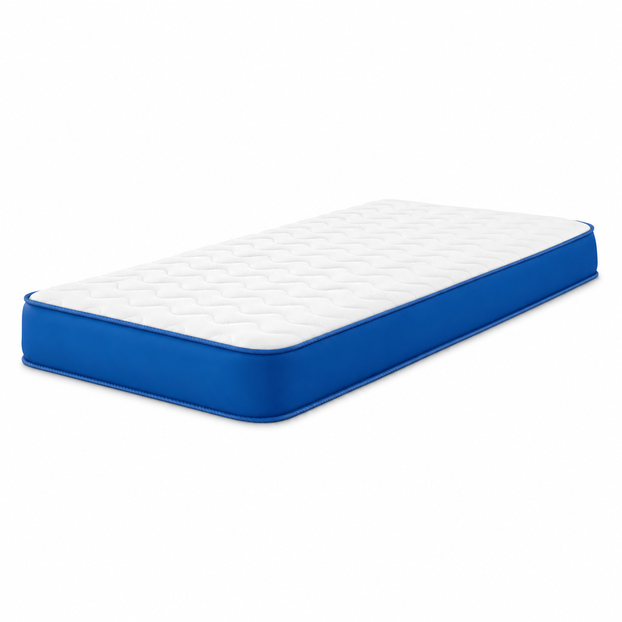 CloudBlue Hybrid Memory Foam and Open Coil Mattress