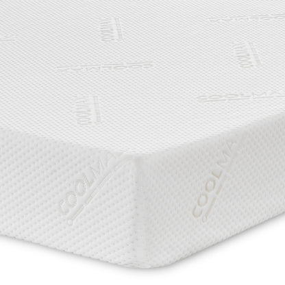 8" Deep Coolmax Zipper cover Medium Firm All-foam Mattress