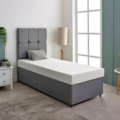 8" Deep Coolmax Zipper cover Medium Firm All-foam Mattress