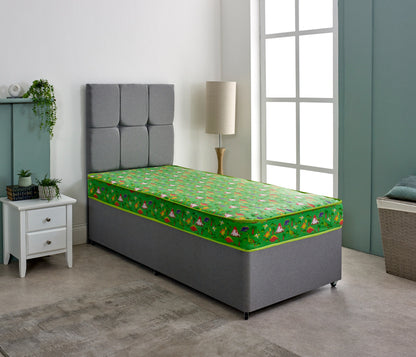 Dreamy Dinosaur Kids Fantasy Open Coil Spring Mattress
