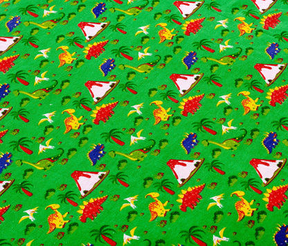 Dreamy Dinosaur Kids Fantasy Open Coil Spring Mattress
