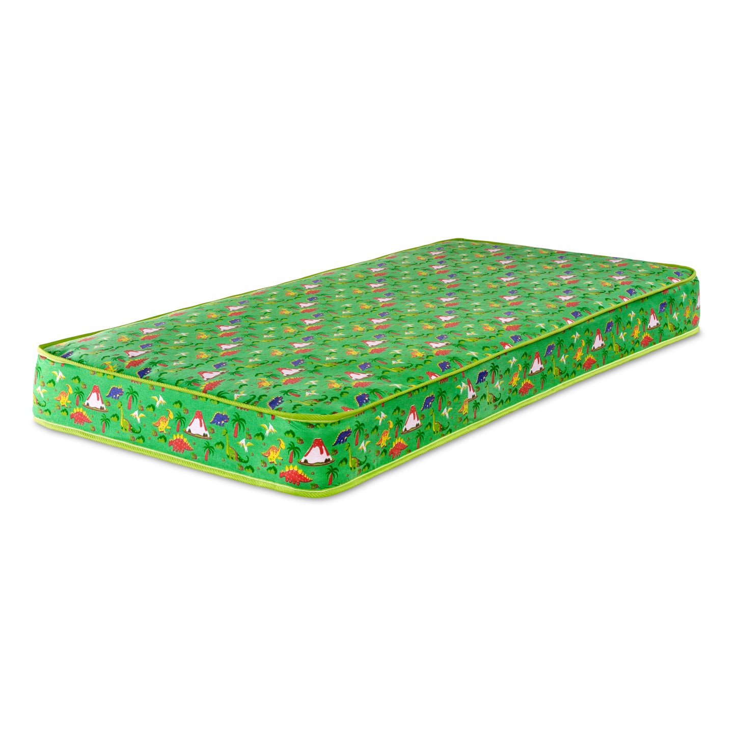 Dreamy Dinosaur Kids Fantasy Open Coil Spring Mattress