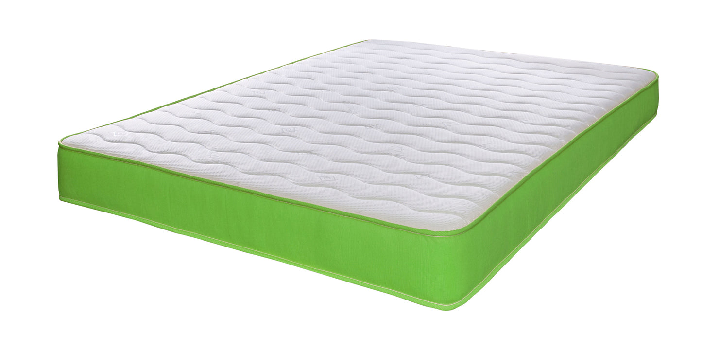 Cooltouch Colours 17CM Hybrid Memory Foam & Pinna-Coil Innerspring Mattress