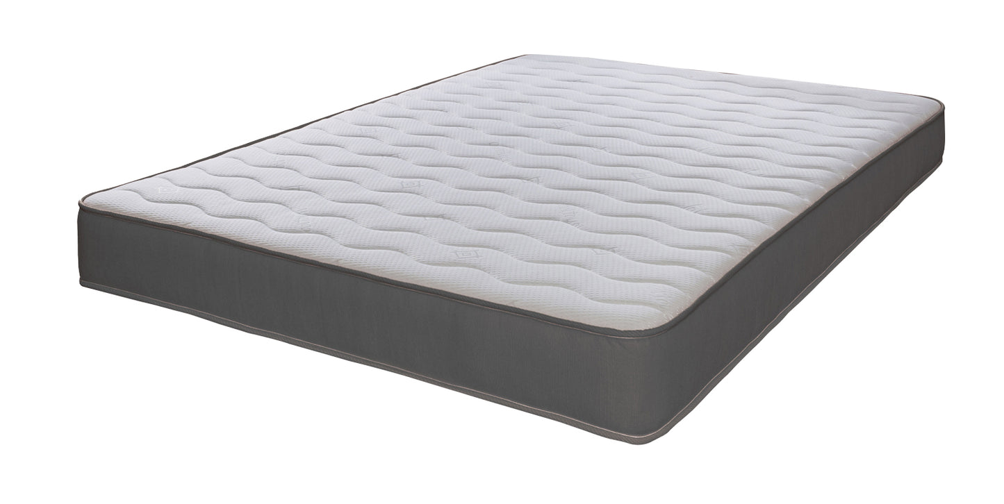 Cooltouch Colours 17CM Hybrid Memory Foam & Pinna-Coil Innerspring Mattress