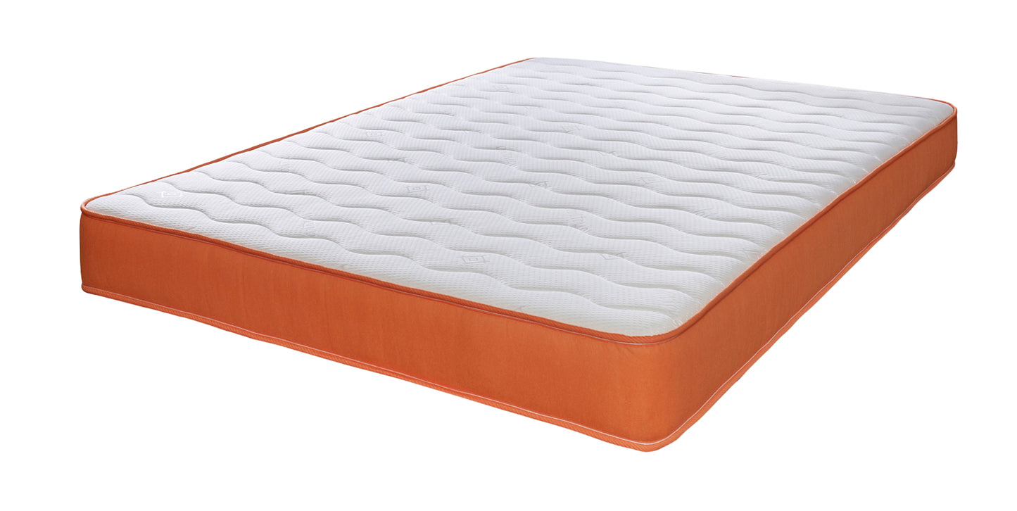 Cooltouch Colours 17CM Hybrid Memory Foam & Pinna-Coil Innerspring Mattress