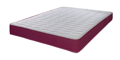 Cooltouch Colours 17CM Hybrid Memory Foam & Pinna-Coil Innerspring Mattress