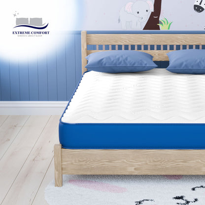 CloudBlue Hybrid Memory Foam and Open Coil Mattress