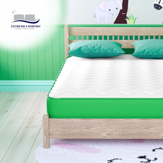 KIDS Green Bounce Hybrid Memory Foam Mattress