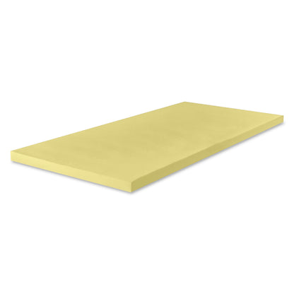 Memory Foam Topper without Cover