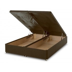 Space Saving Ultimate Storage Black Ottoman Bed